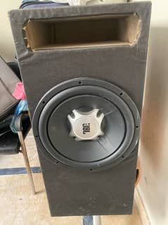 JBL sound system