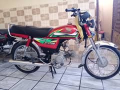 Honda CD 70 2022