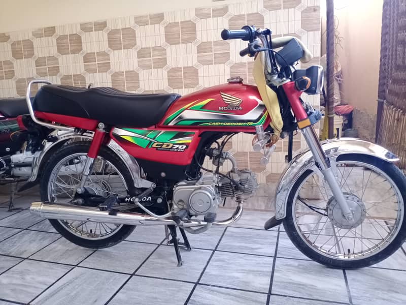 Honda CD 70 2022 0