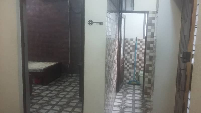 SINGLE ROOM INDEPENDENT FURNISHED FLAT FOR RENT IN MODEL TOWN LAHORE RENT = 32000 10