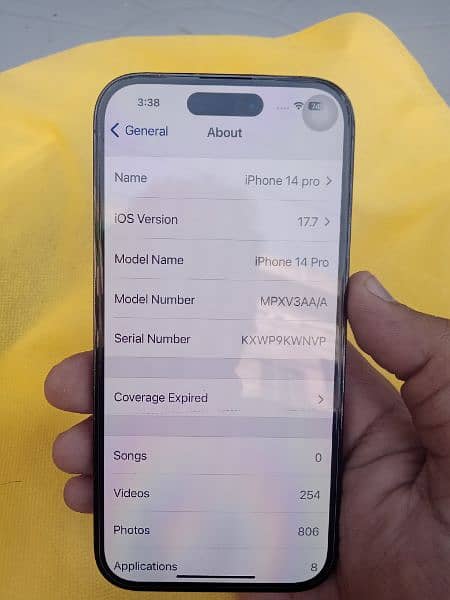 iphone 14 pro 128gb non pta 4