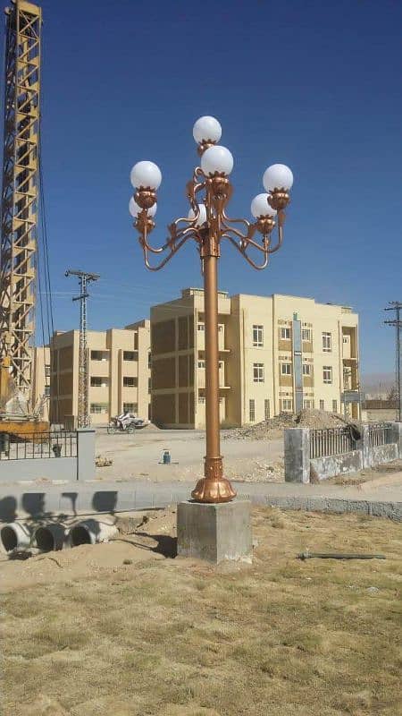 Street Lighting Poles | Fancy Poles | Tubular Poles | Octagonal Poles 12