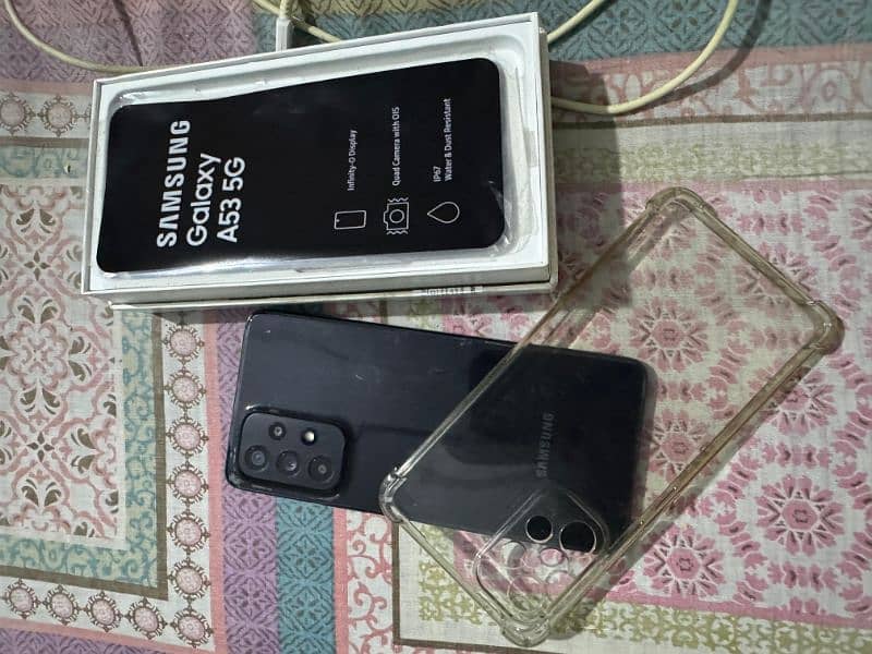 Samsung A53 5g PTA approve 8