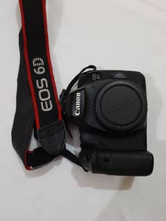 Canon 6d Body with Tamron Lens 28.75