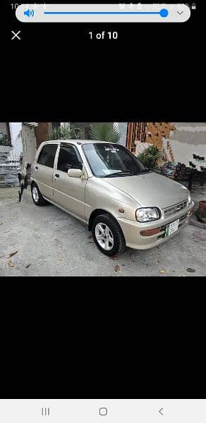 Daihatsu Cuore 2008 2