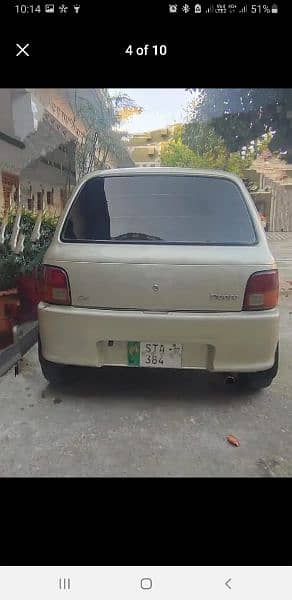 Daihatsu Cuore 2008 4