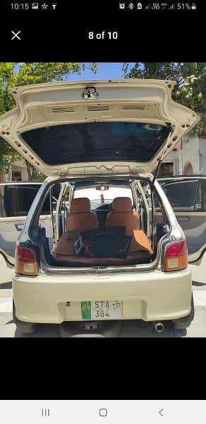 Daihatsu Cuore 2008 5