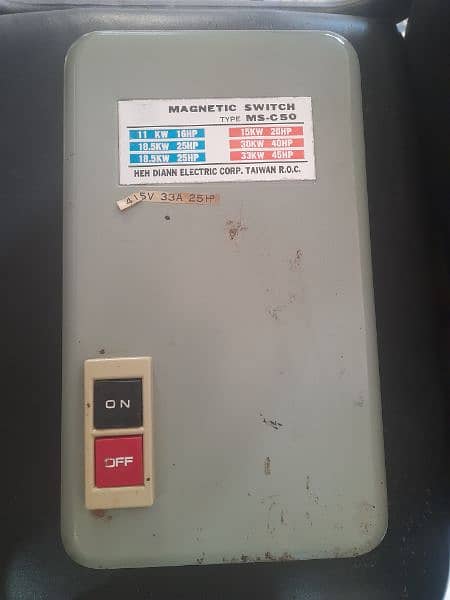 magnetic switch type MS c50 1