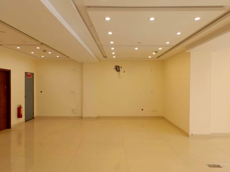 8 Marla 3rd Floor Office With Elevator For Rent In DHA Phase 8,Block D Broadway, Reasonable Price And Suitable Location for Marketing Work Pakistan Punjab Lahore. 3