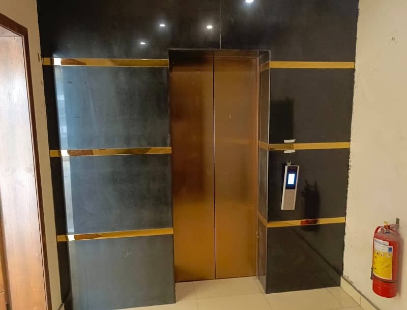 8 Marla 3rd Floor Office With Elevator For Rent In DHA Phase 8,Block D Broadway, Reasonable Price And Suitable Location for Marketing Work Pakistan Punjab Lahore. 9