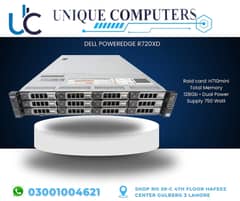 DELL POWEREDGE R720XD