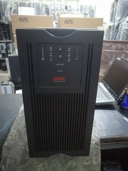 APC SMART UPS 1kva/2kva/3kva/5kva/10kva ON-LINE UPS 3