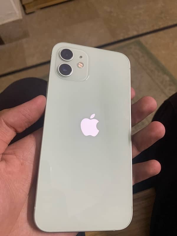 iPhone 12 64gb with box non pta 1