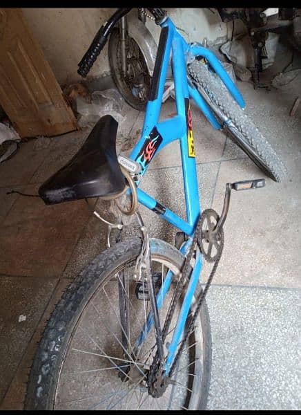 used cycle but condition is good 1