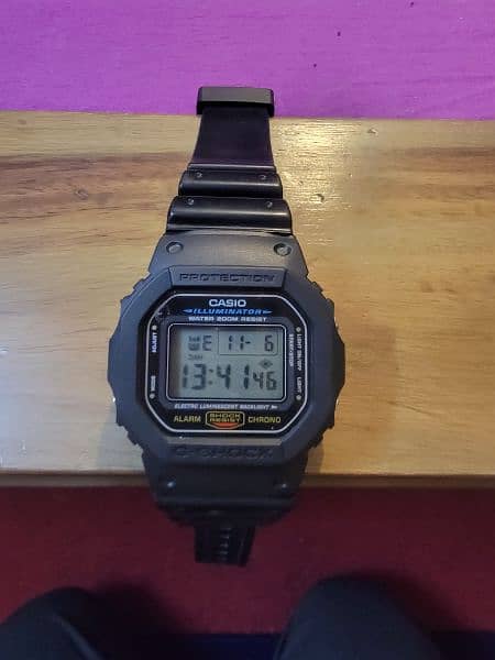 vintage Rare Casio, G SHOCK 4