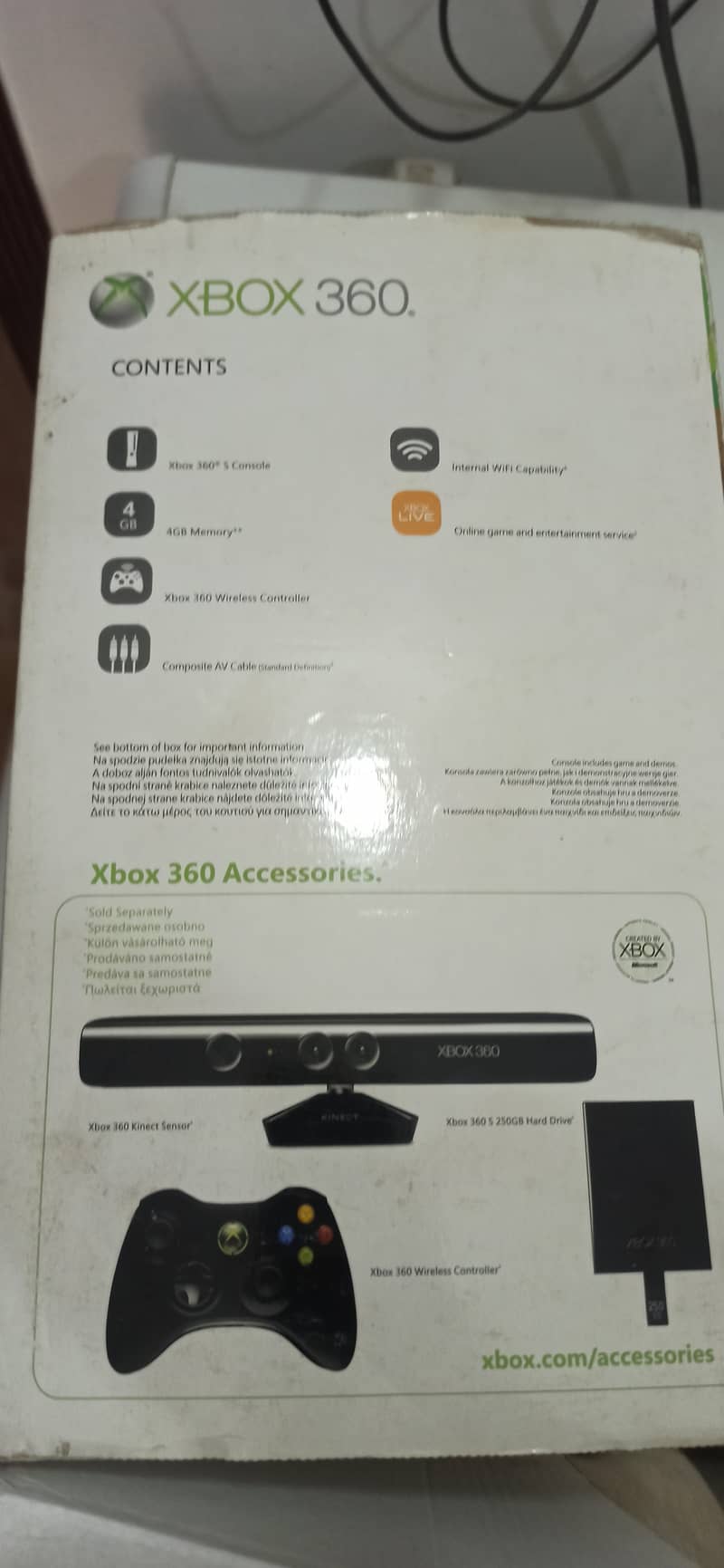 Xbox 360 slim edition 2