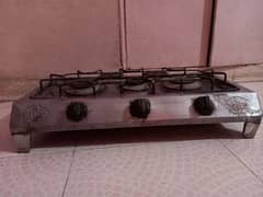 Master gas stove for sell