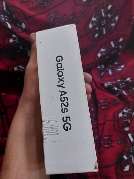 Samsung A52s 5G 4