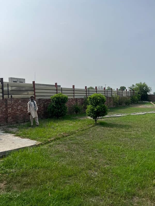 2 Kanal Farm House land for Sale Barki road 2