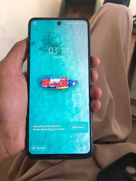 Infinix note 11pro 8gb ram 128 gb memory 5