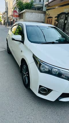 Toyota Corolla Altis 2016