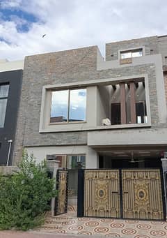 5 Marla Luxury Brand New Slightly Used House Available For Sale In Jinnah Block Sector E Bahria Town Lahore