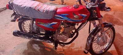 Honda 125 Red colour 0