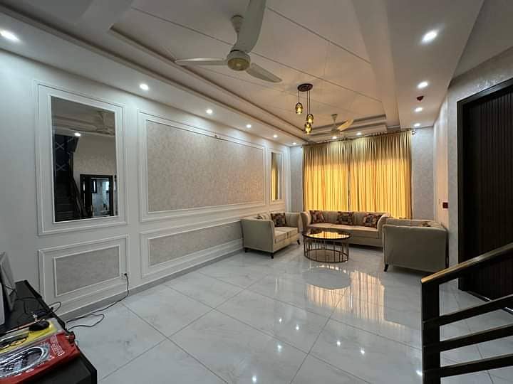 5 Marla Fully Furnished Ultra Modern Brand New House For Rent In DHA Phase 9 6