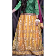 Mehndi Dress