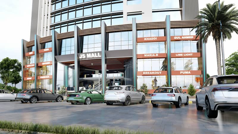 Office Space for Sale on Installments in JS Mall, Circular Avenue, TopCity-1, Islamabad 0