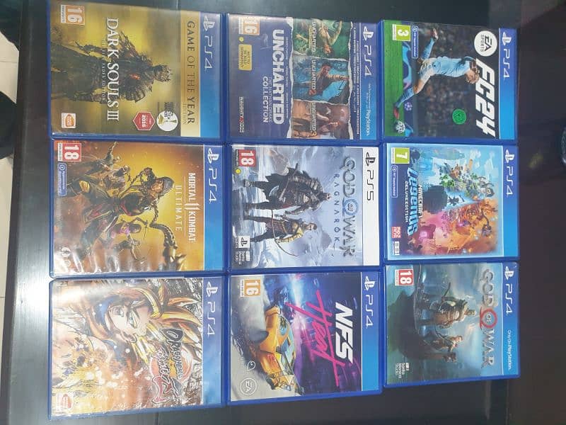 PS4 Games 1