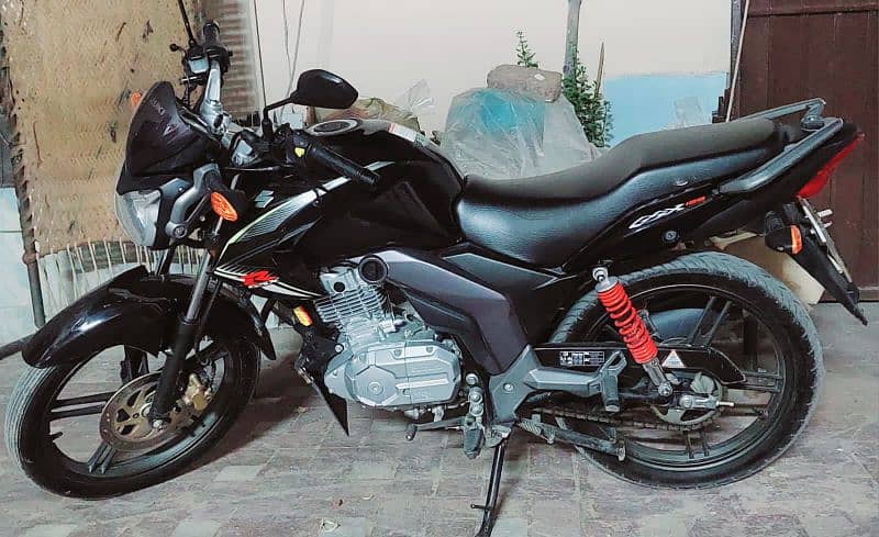 Suzuki gsx 125 have a good condition 1