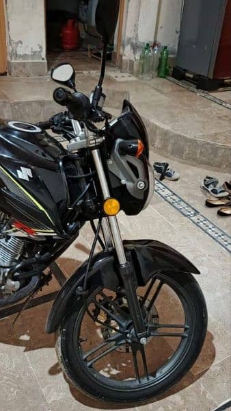 Suzuki gsx 125 have a good condition 3