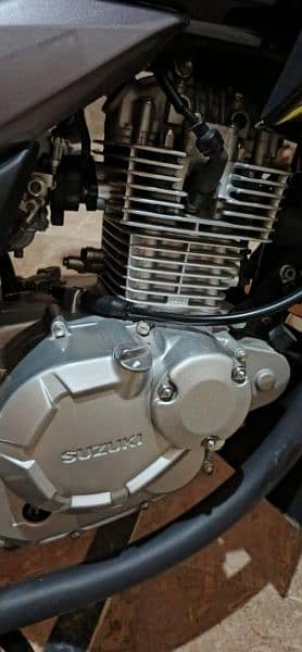 Suzuki gsx 125 have a good condition 5