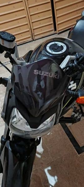 Suzuki gsx 125 have a good condition 7