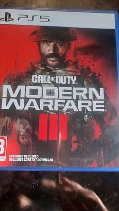 call of duty modern warfare 3 ps5 version