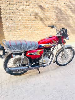 Honda cg 125 red 2020 0