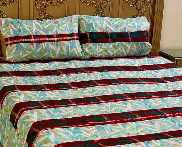 BedSheet king size 5