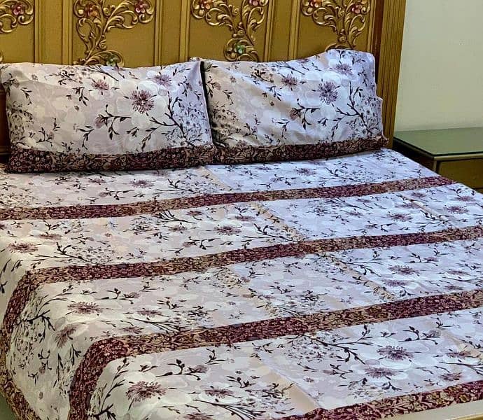 BedSheet king size 6