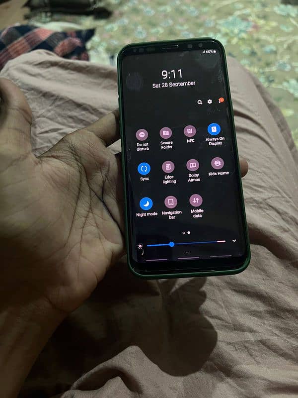 Samsung Galaxy s8plus 4/64 condition 10/8 pach 5