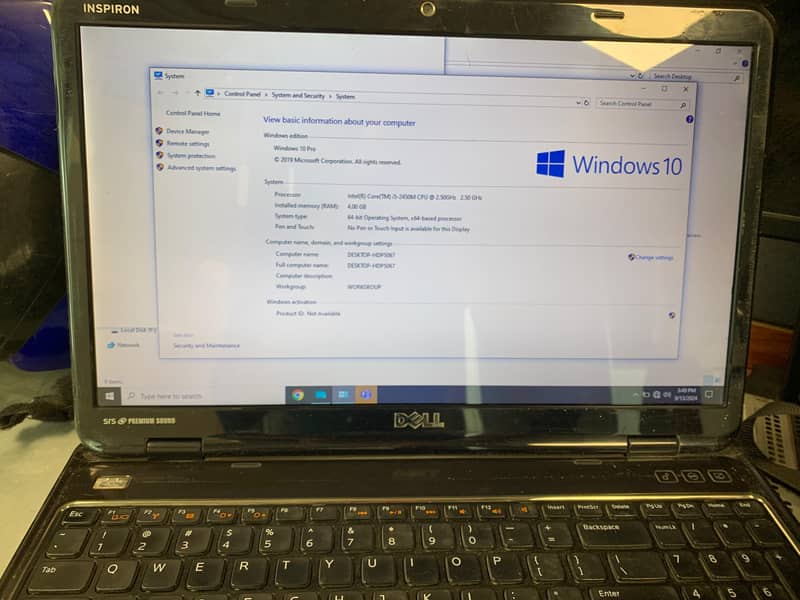 Dell Inspiron N5510 core i5 2nd Generation 2