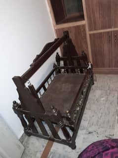 baby cot jhula swing bed