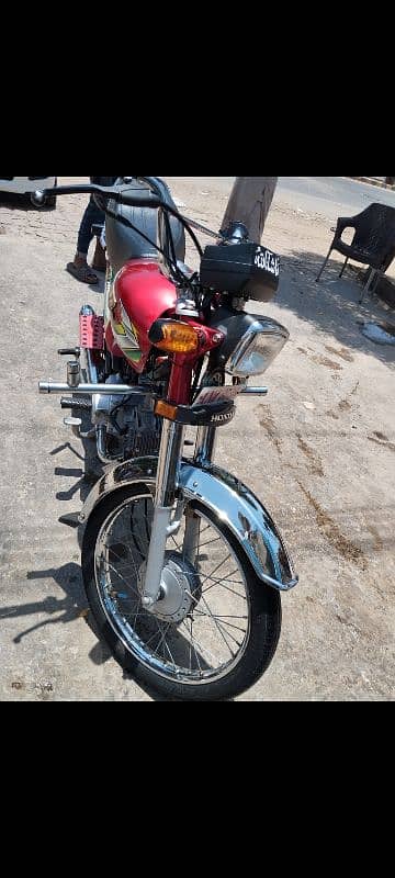 Honda cd 70 neat and clean condition 03072504291 1