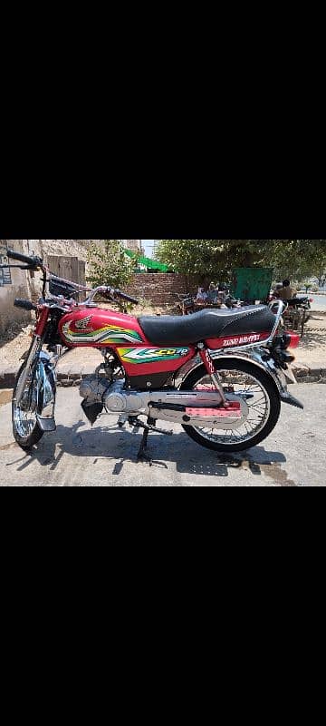 Honda cd 70 neat and clean condition 03072504291 2