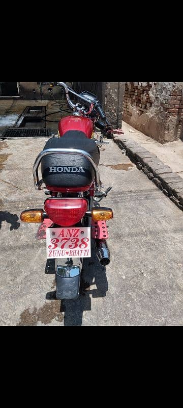 Honda cd 70 neat and clean condition 03072504291 3