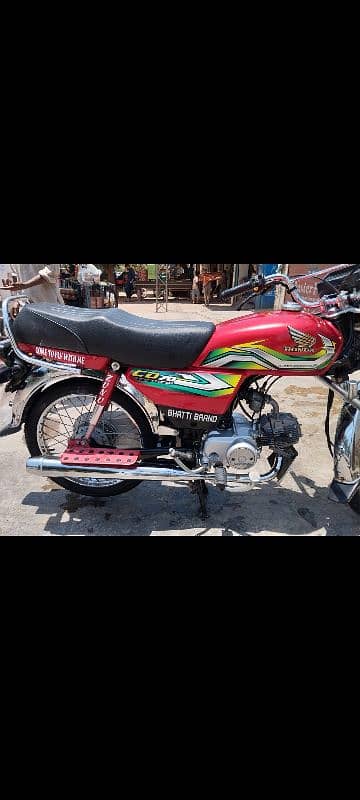 Honda cd 70 neat and clean condition 03072504291 4