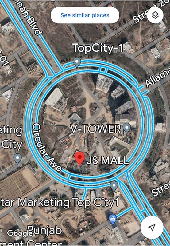 Office Space for Sale on Installments in JS Mall, Circular Avenue, TopCity-1, Islamabad 37