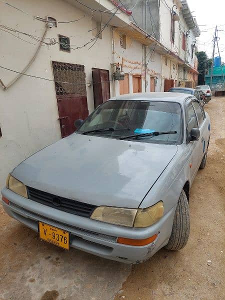 Toyota Corolla indus  XE 1993 Urgent sale 0