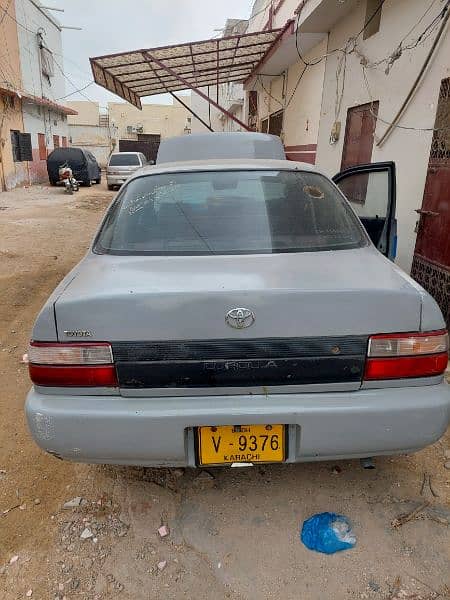 Toyota Corolla indus  XE 1993 Urgent sale 4