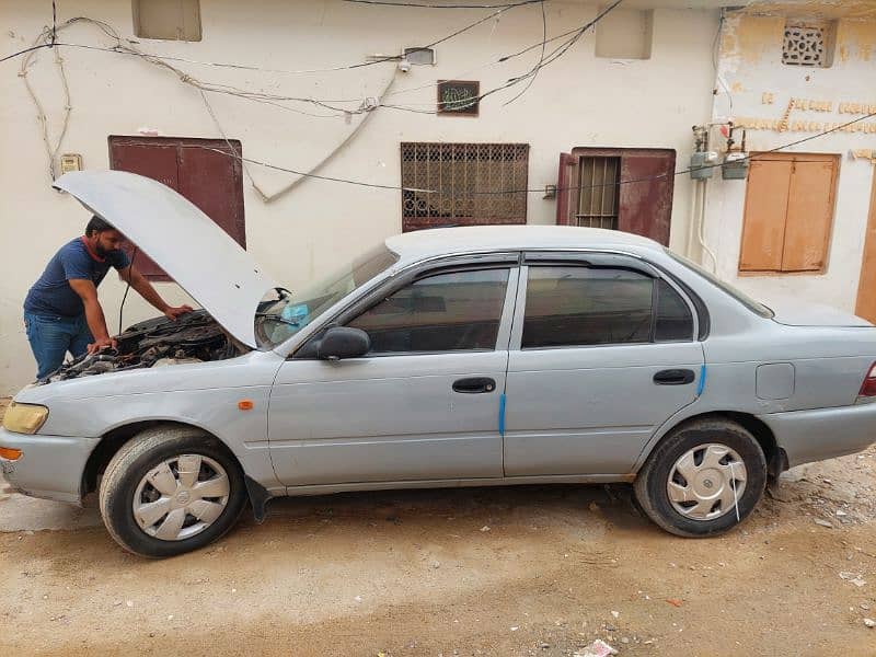 Toyota Corolla indus  XE 1993 Urgent sale 5